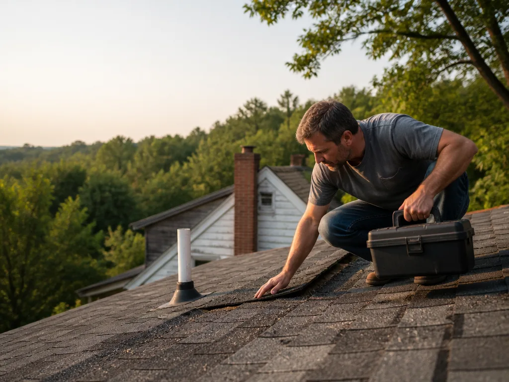 DIY versus when to call a pro for a typical Virginia roof situation