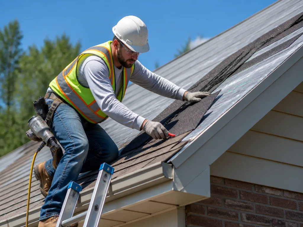 Asphalt Shingle Roofing