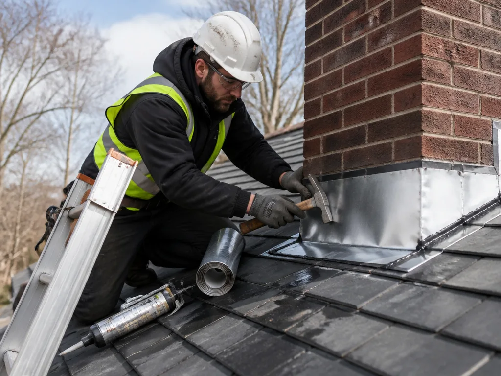 Chimney Flashing Repair