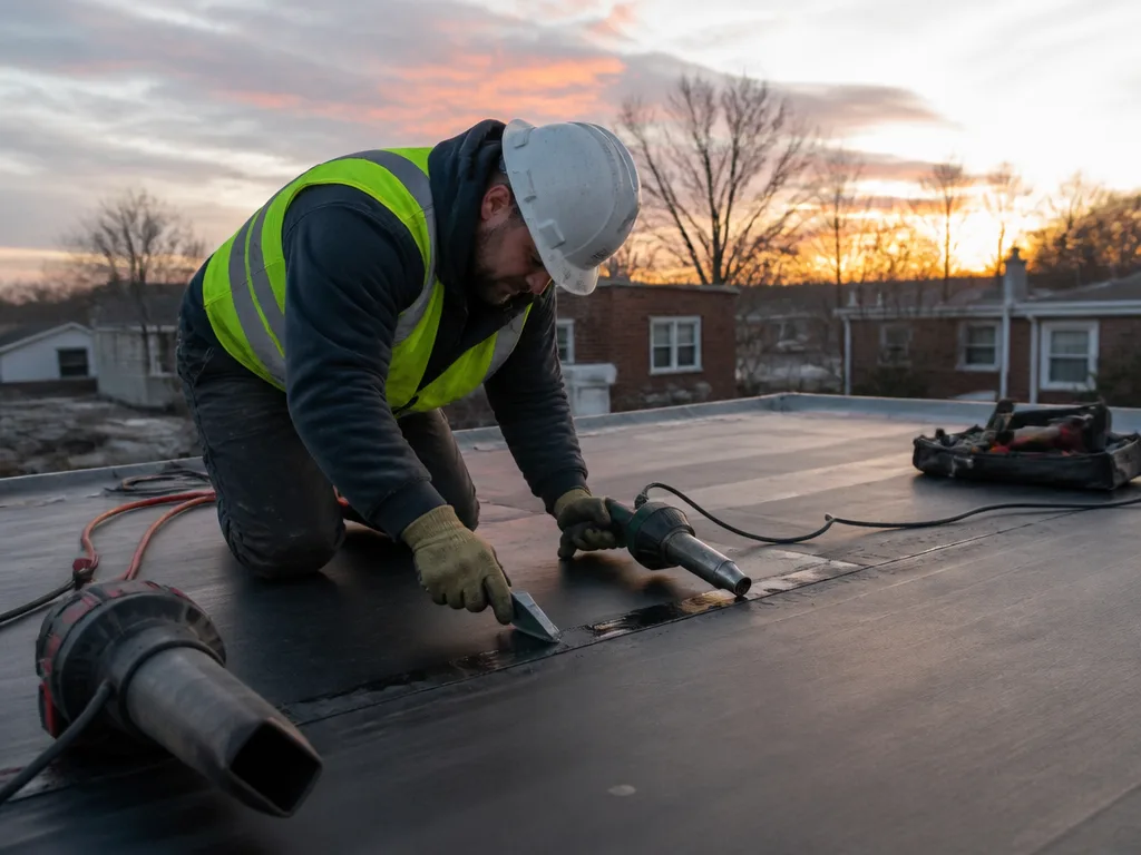 Flat Roof Repair