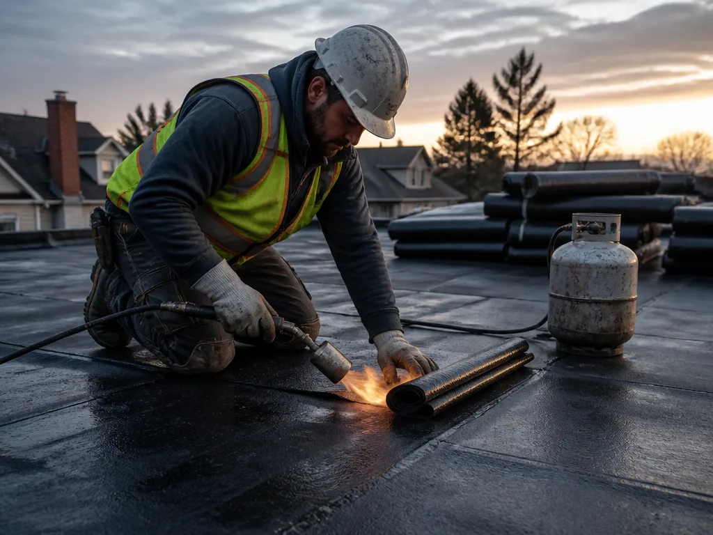 Flat Roof Replacement