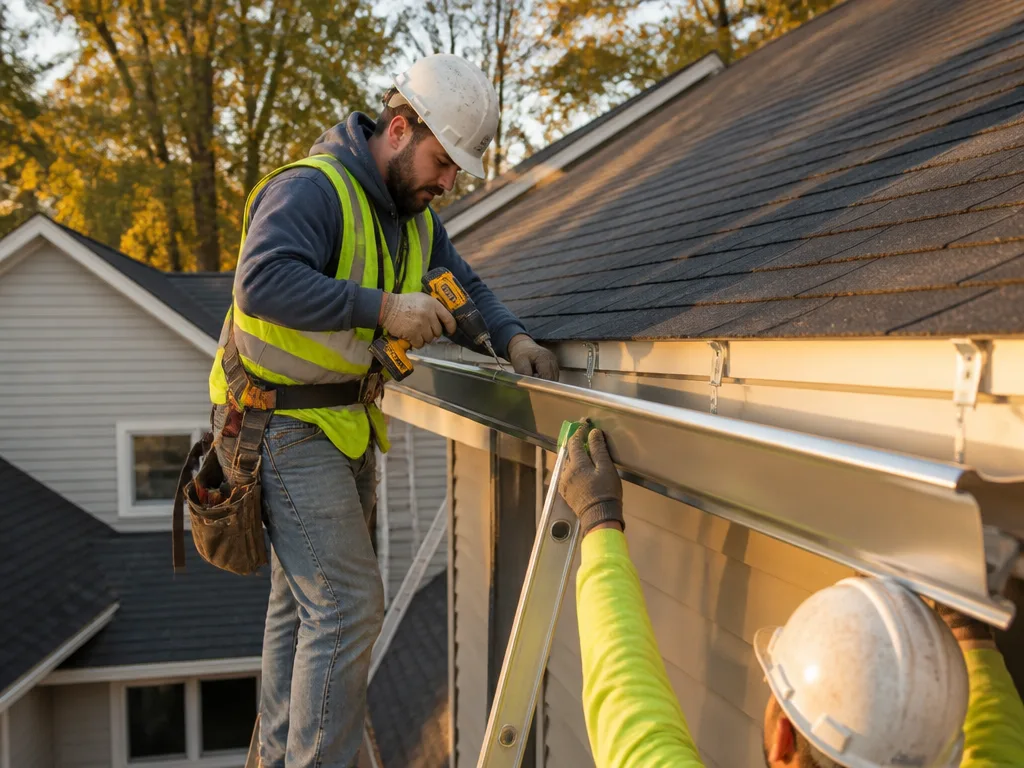 Gutter Installation