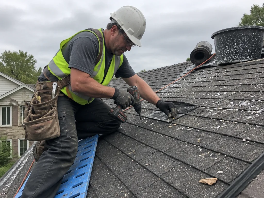 Hail Damage Roofing