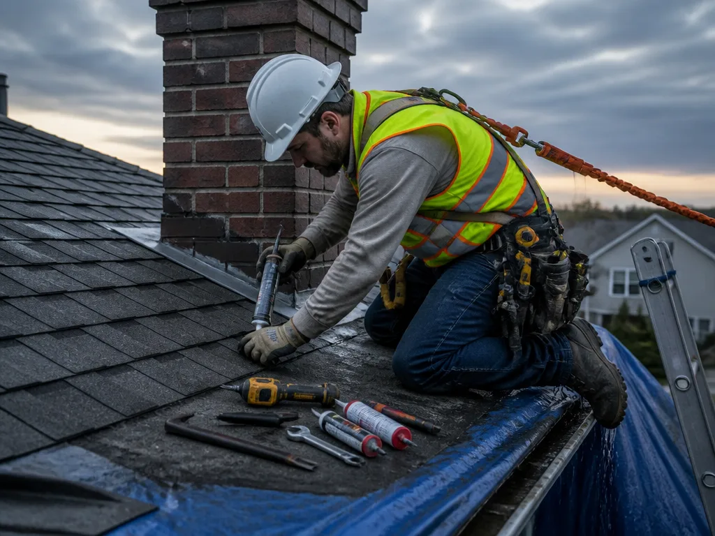 Roof Leak Repair