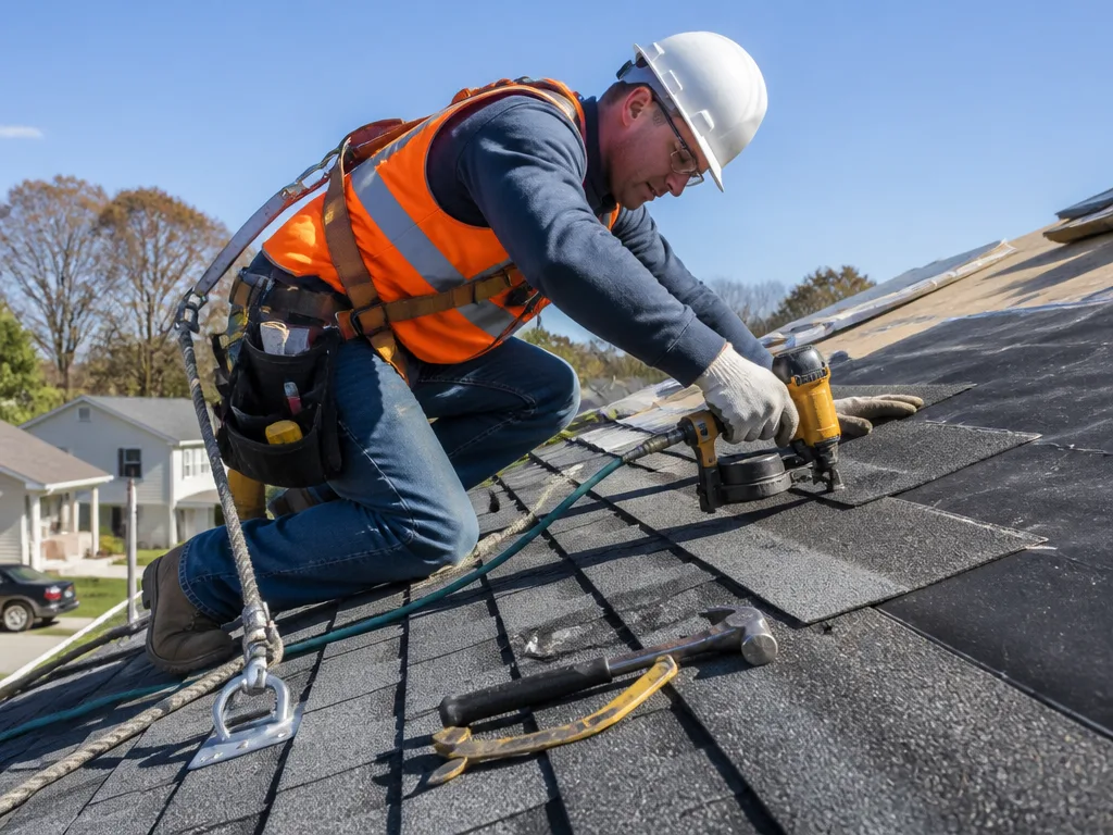 Shingle Installation