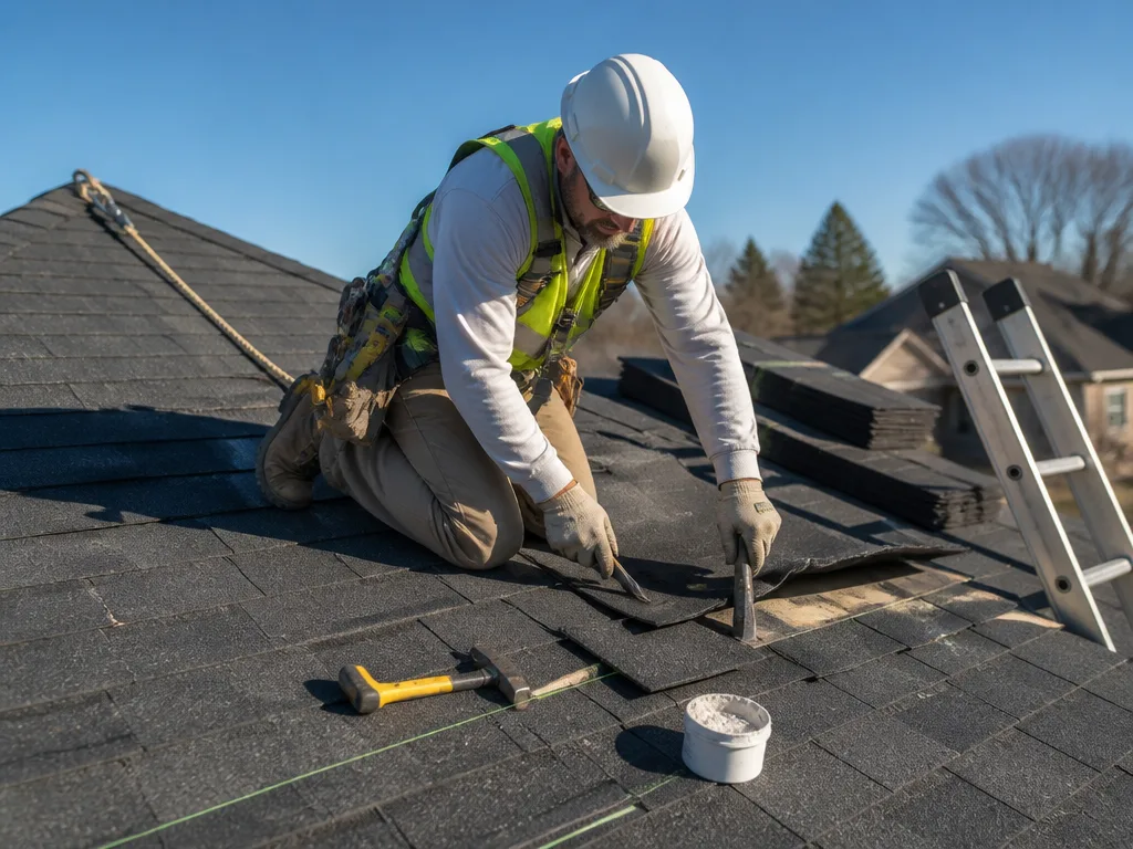 Shingle Replacement