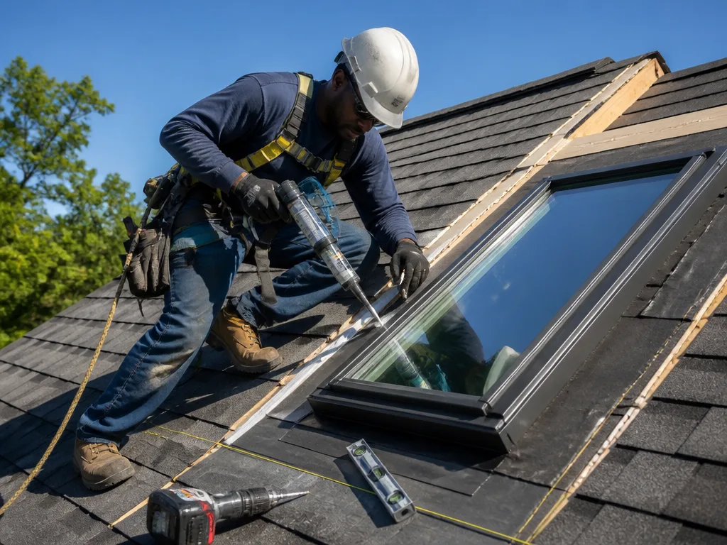 Skylight Installation