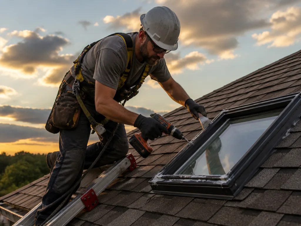 Skylight Repair