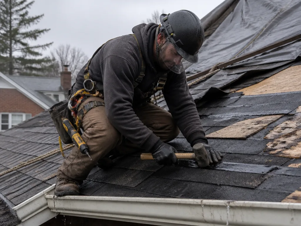 Storm Damage Repair