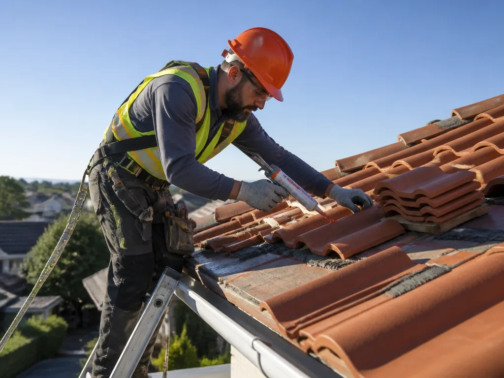 Tile Roof Installation