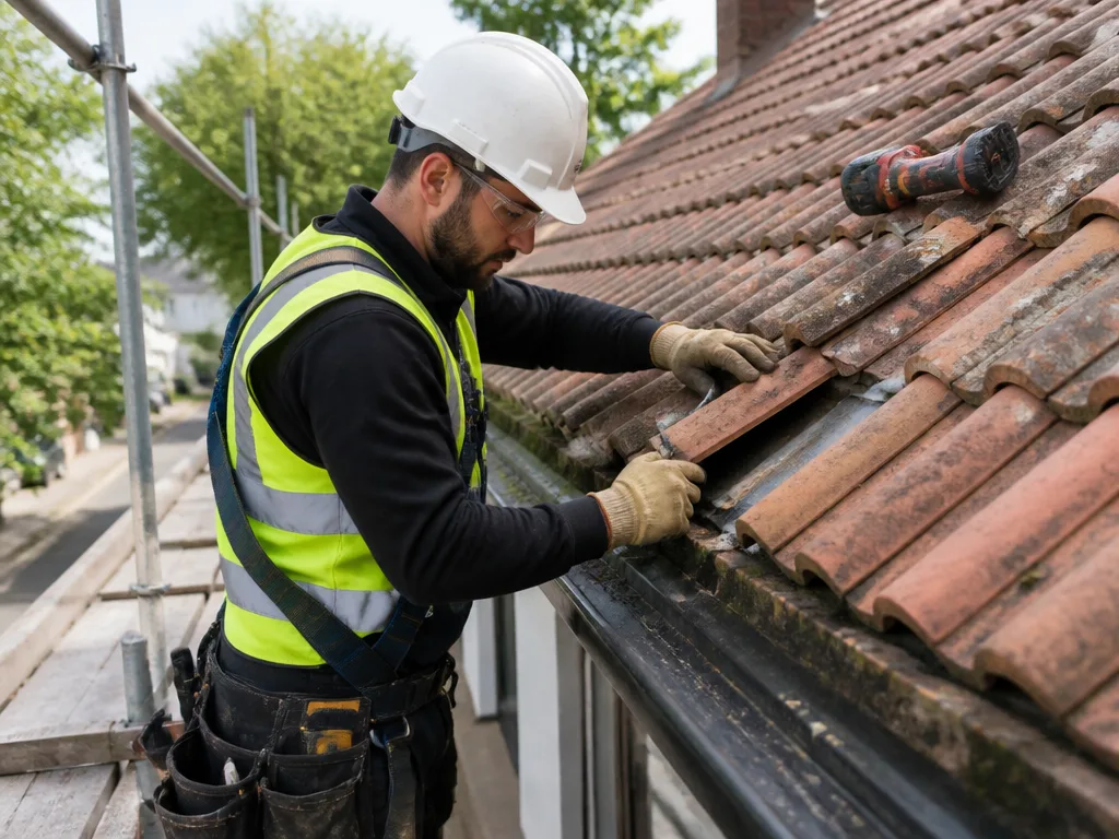 Tile Roof Repair