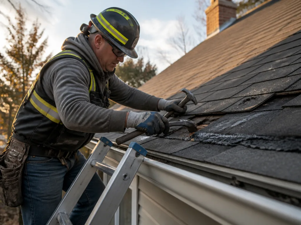 Wind Damage Repair